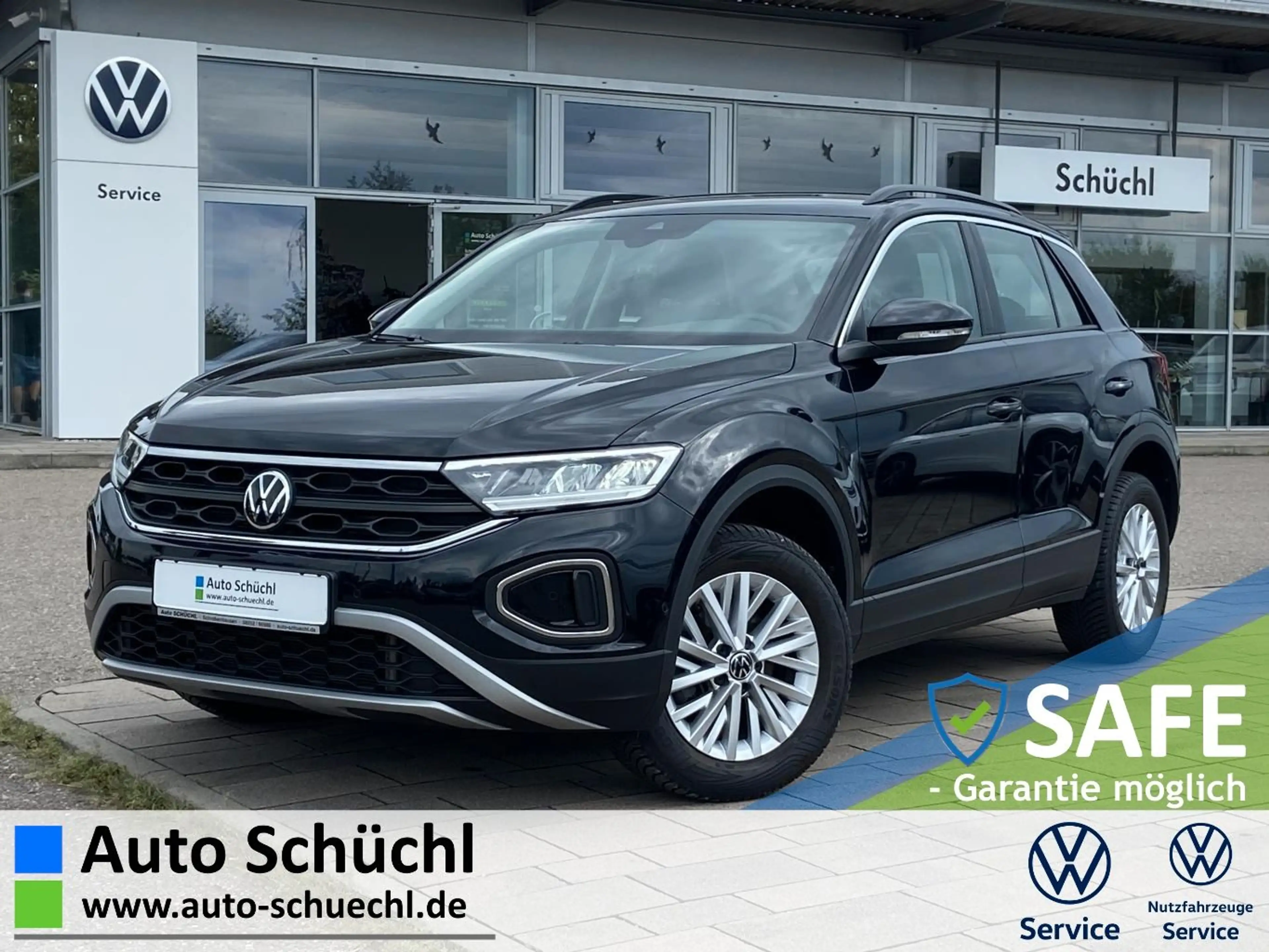 Volkswagen T-Roc 1.5 TSI DSG LIFE AHK+APP-CONNECT+VIRTUAL-C