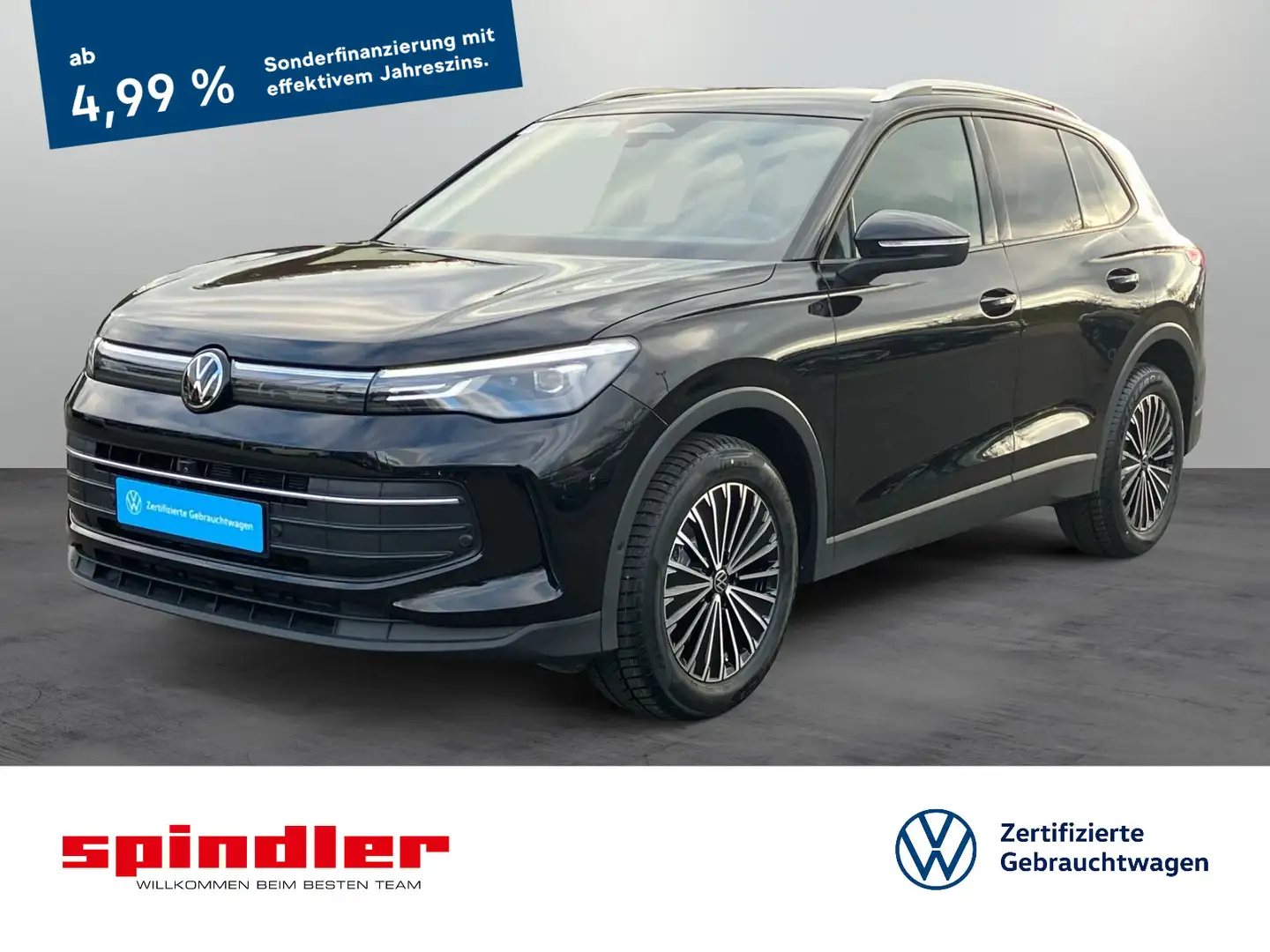Volkswagen Tiguan Goal 2.0 TDI DSG / Navi, 360°, LED, AHK Noir - 1