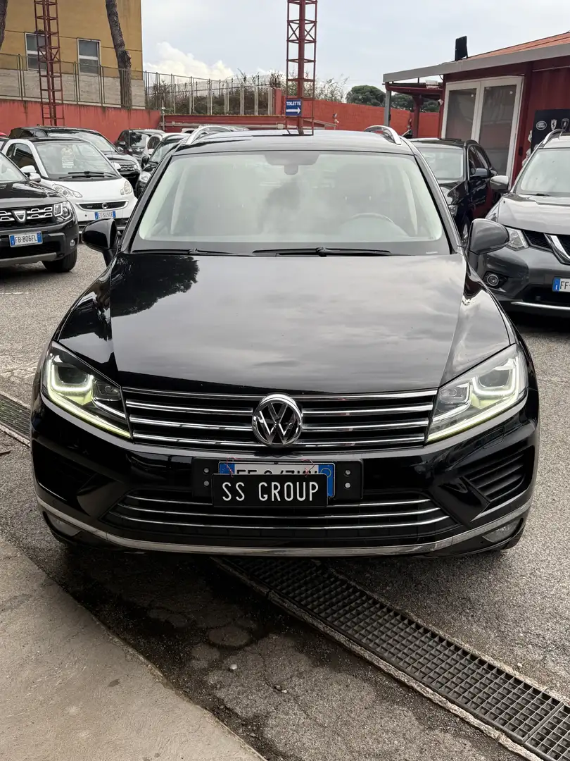 Volkswagen Touareg 3.0 V6tdi Executive 204cv tiptronic-unipro-rate-E6 - 2