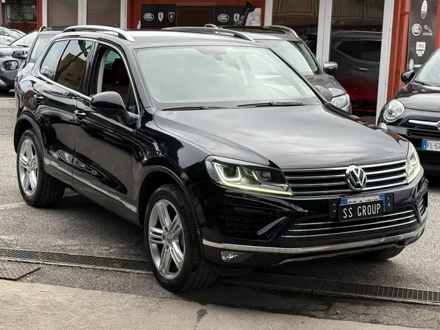 Volkswagen Touareg 3.0 V6tdi Executive 204cv tiptronic-unipro-rate-E6