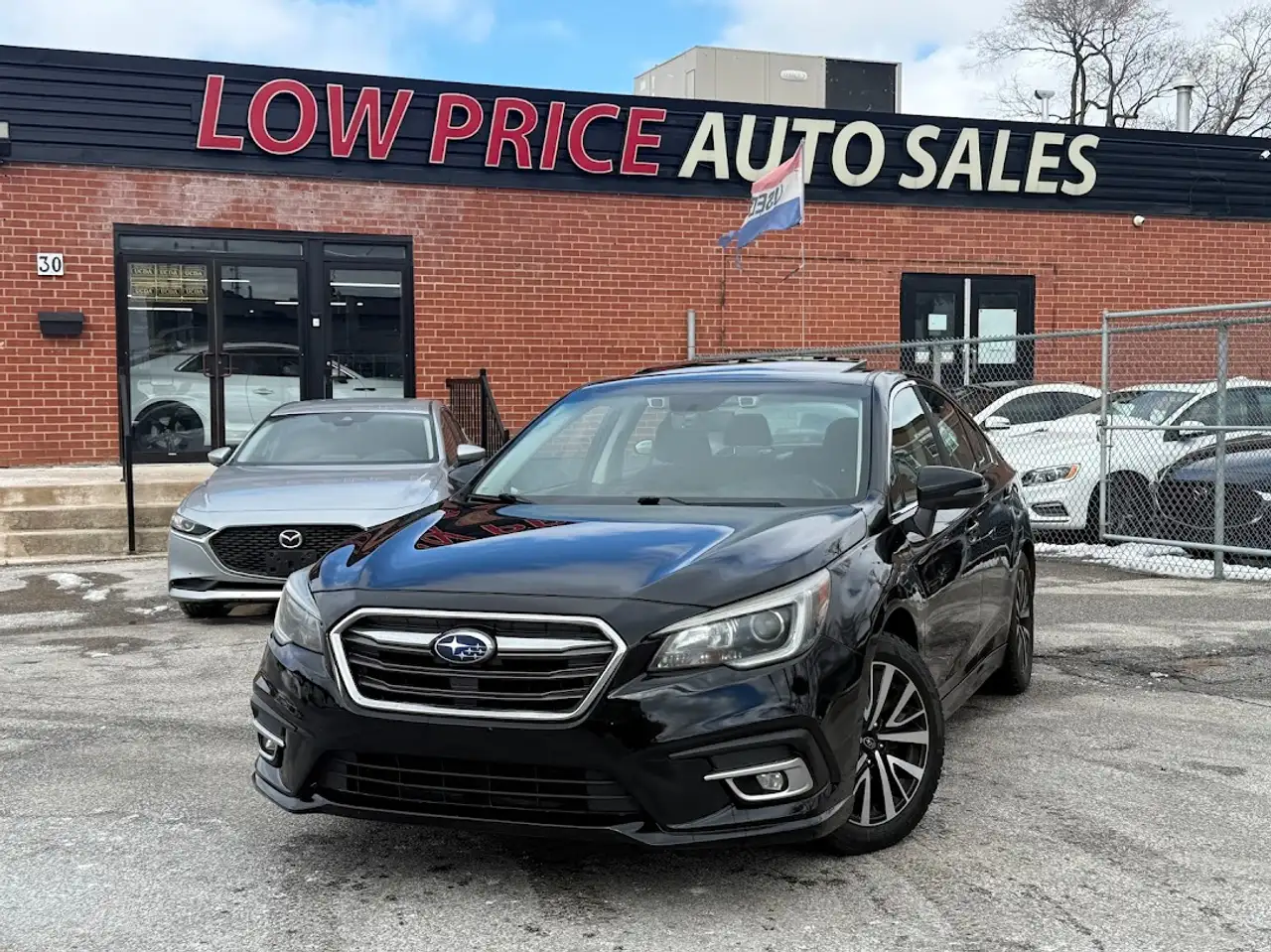 2019 Subaru Legacy