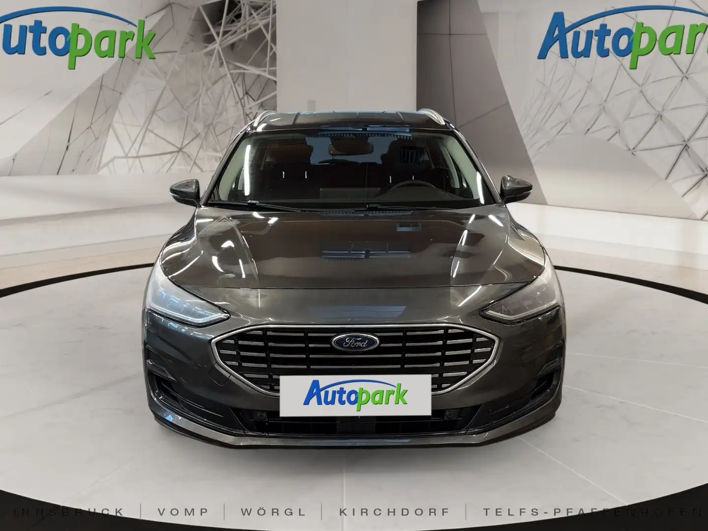 Ford Focus Titanium Gris - 2