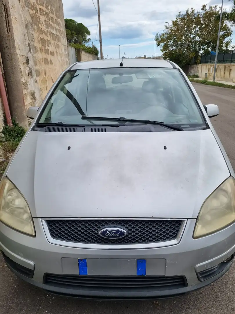 Ford Focus Focus C-Max I 2003 C-Max 1.6 tdci Ghia 90cv Grigio - 1