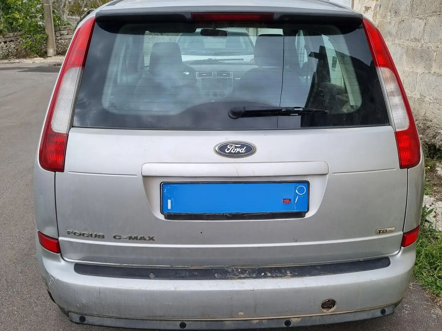 Ford Focus Focus C-Max I 2003 C-Max 1.6 tdci Ghia 90cv Grigio - 2