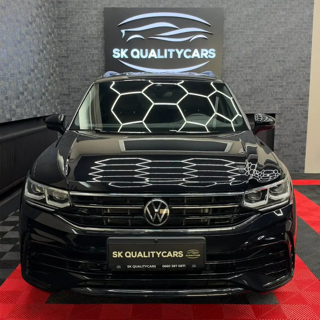 Volkswagen Tiguan Allspace 2.0 TDI R-Line 4Motion Schwarz - 2