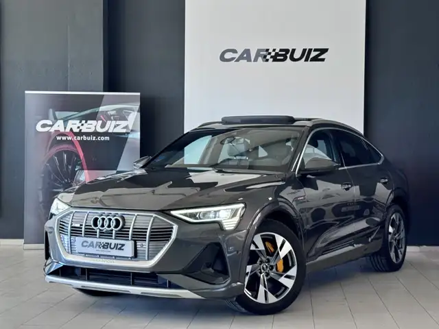 Audi e-tron Sportback 55 quattro S line plus