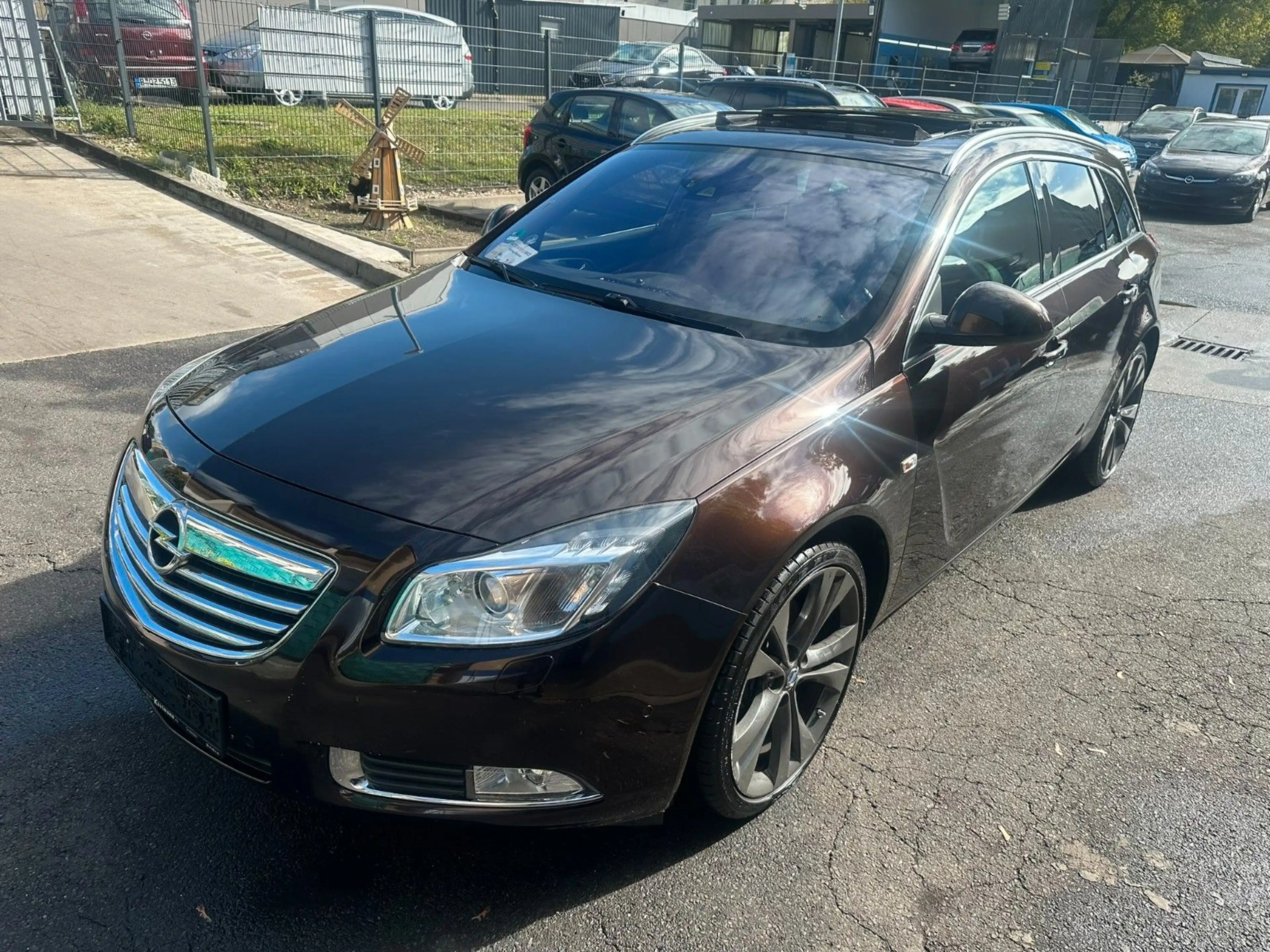 Opel Insignia A 2.8 V6 Sports Tourer 4x4*Aut*Leder*