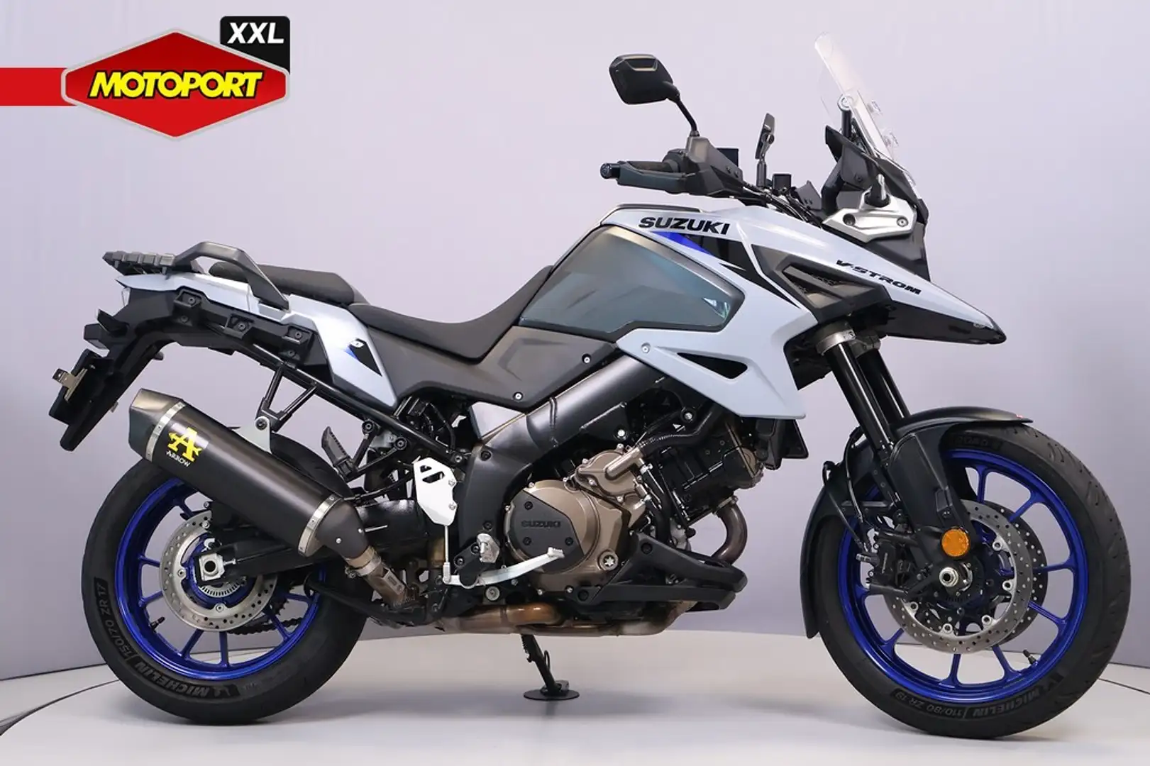 Suzuki V-Strom 1050 DL Grau - 1