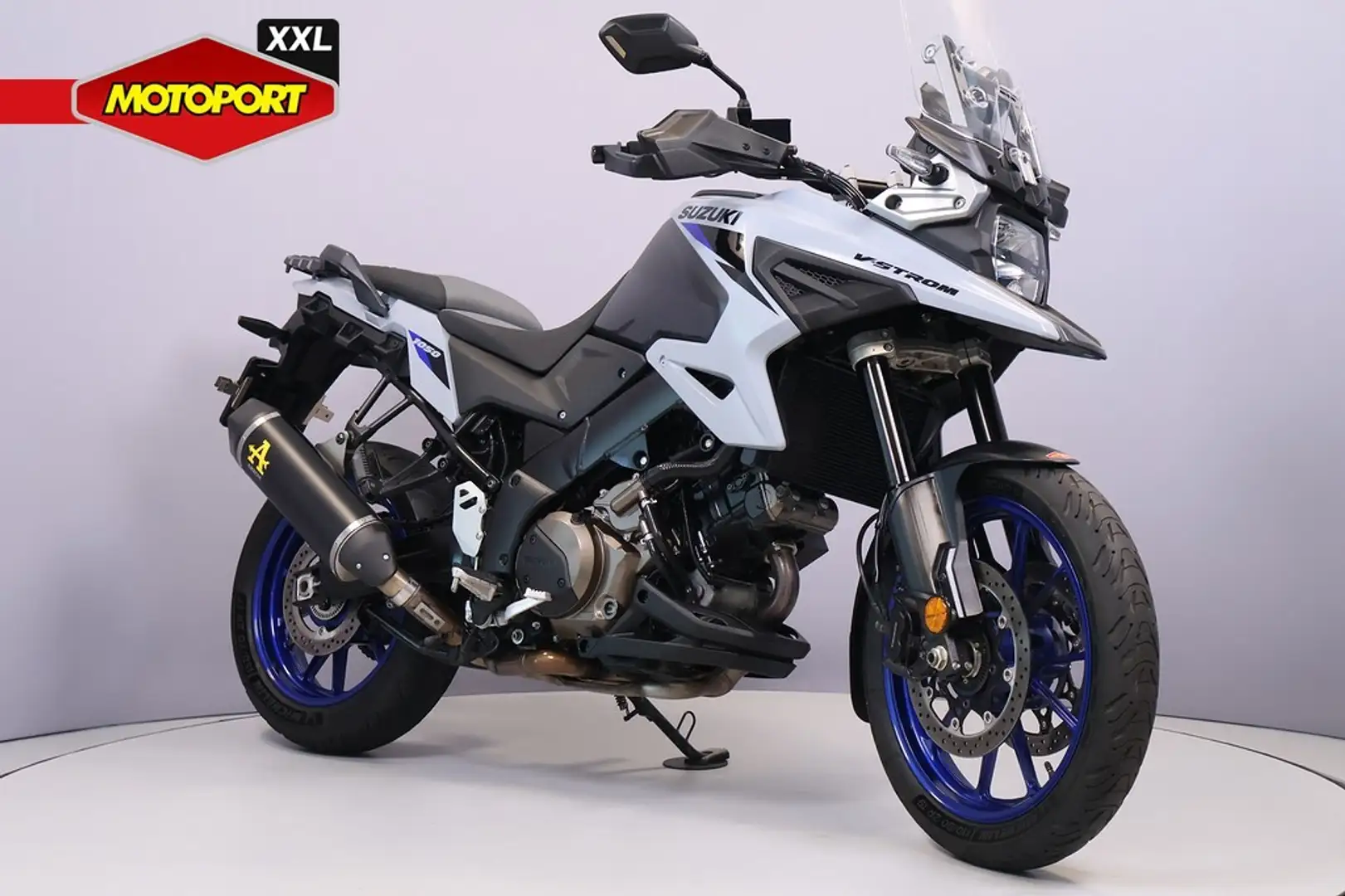 Suzuki V-Strom 1050 DL Grau - 2