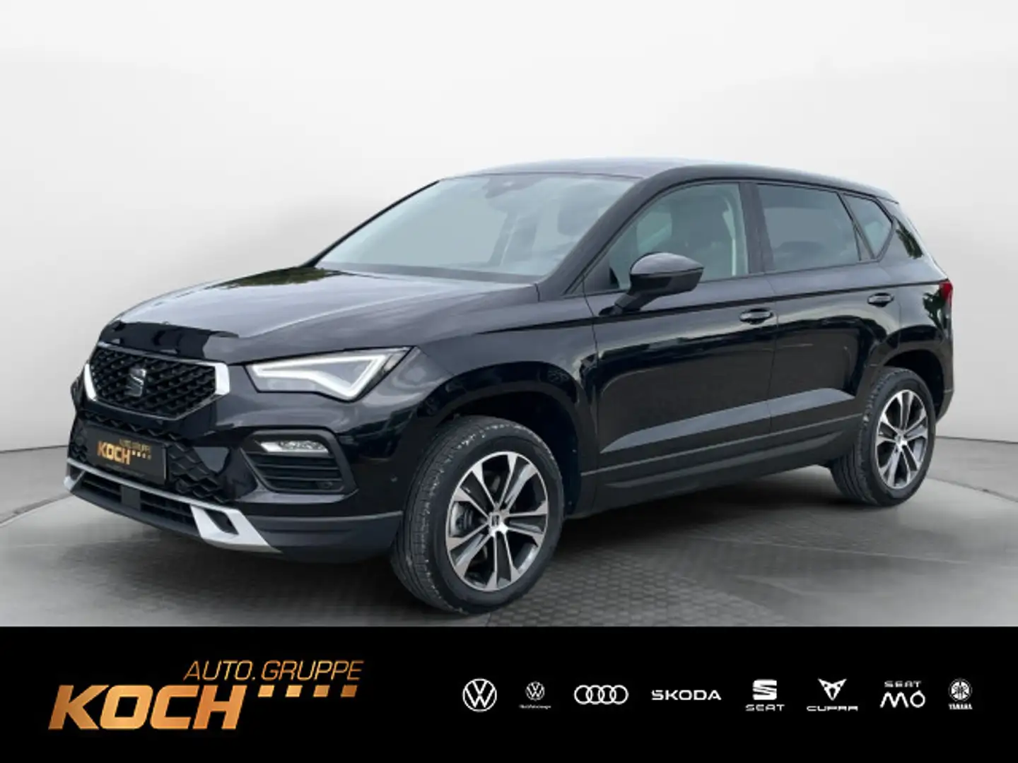 SEAT Ateca 2.0 TDI Style RFK*SHZ*AppConnect*Klima Schwarz - 1