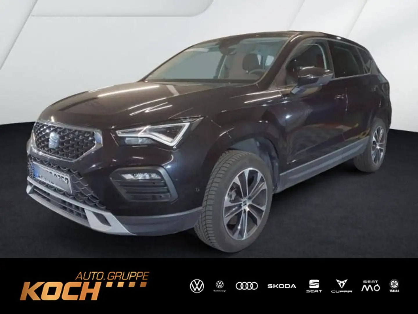 SEAT Ateca 2.0 TDI Style RFK*SHZ*AppConnect*Klima Schwarz - 1