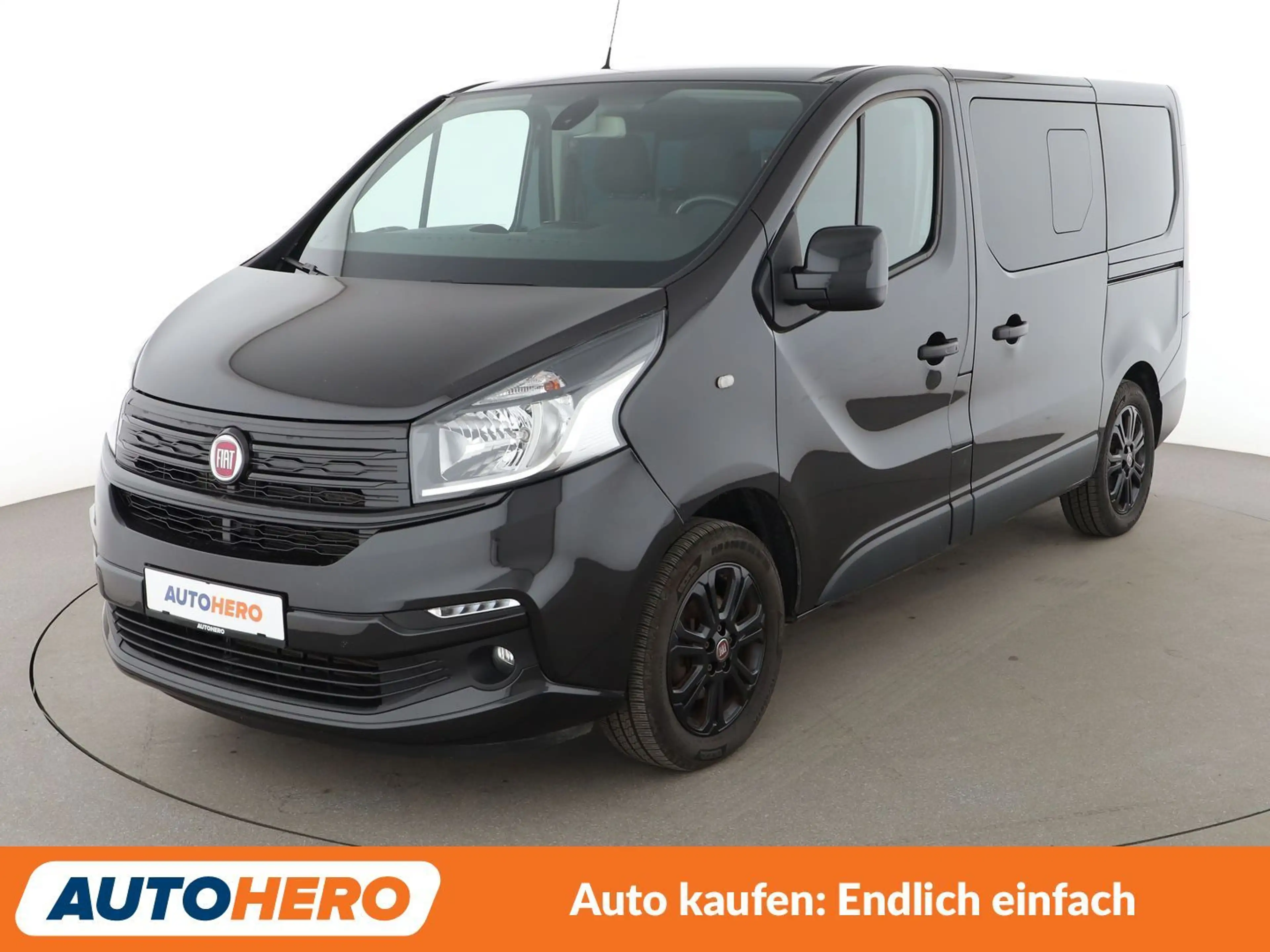 Fiat Talento 1.6 TwinTurbo Diesel Ecojet L1H1 1,2t Family *NAVI