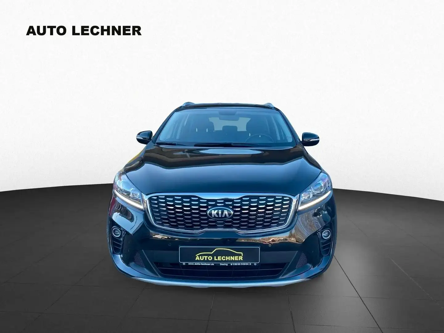 Kia Sorento Vision 4WD*AT*AHK*KAMERA*SHZ*LENKR.-HZ* Schwarz - 2