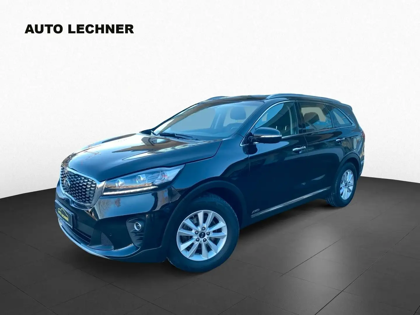 Kia Sorento Vision 4WD*AT*AHK*KAMERA*SHZ*LENKR.-HZ* Schwarz - 1
