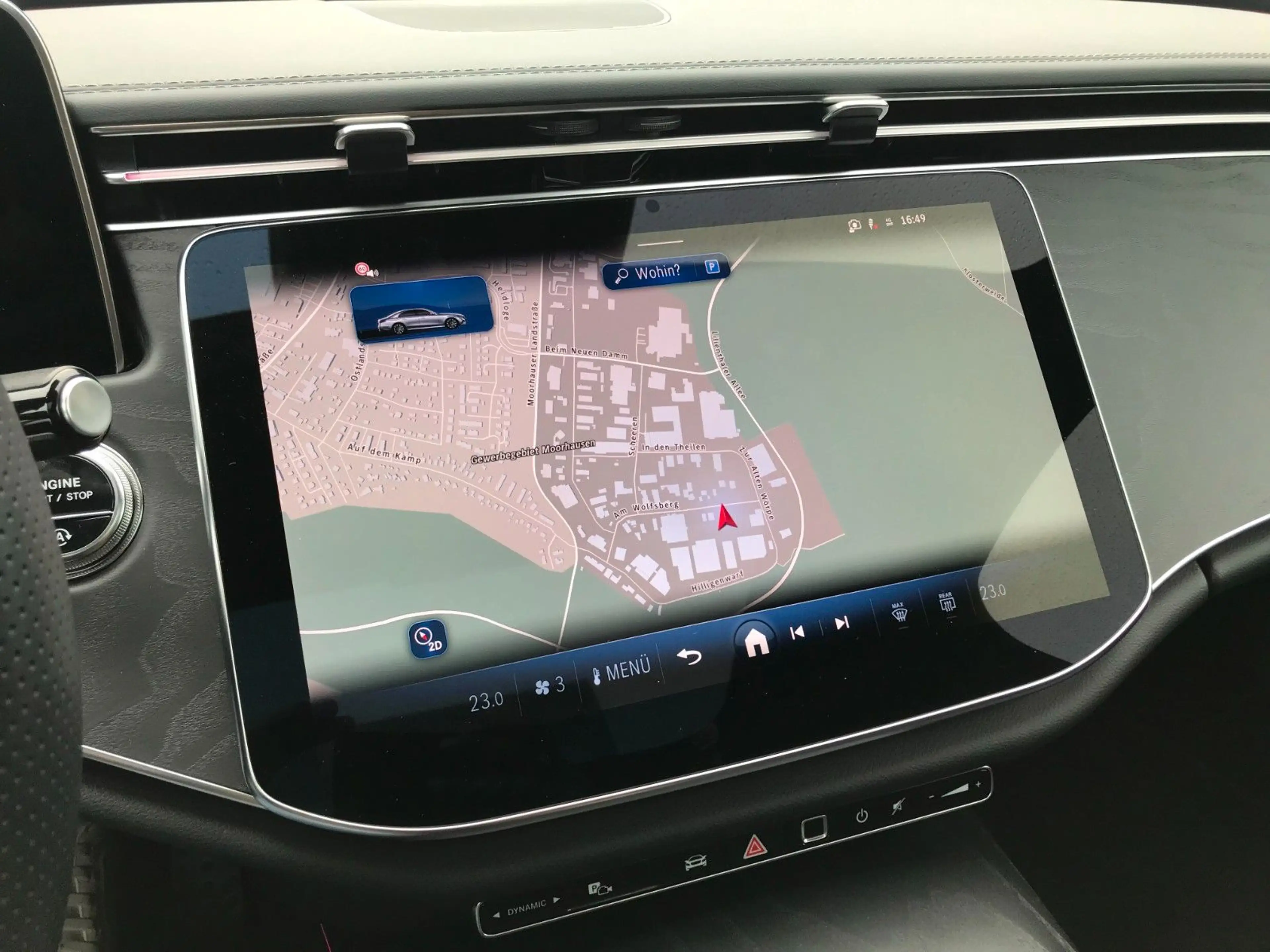 Mercedes-Benz E 200 AMG Line Adva. Plus Pano 360° Digi 20" Mem — photo 10