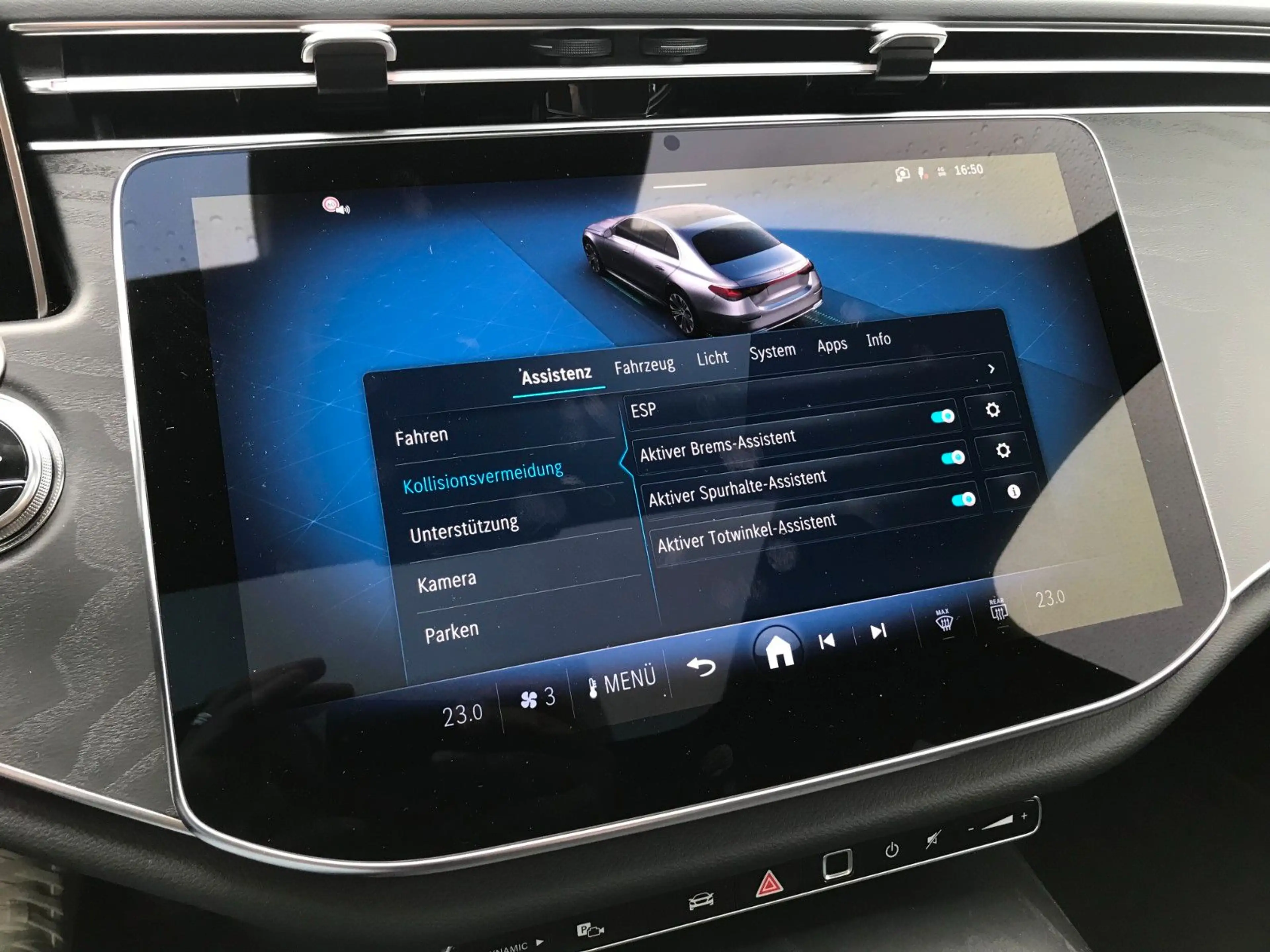 Mercedes-Benz E 200 AMG Line Adva. Plus Pano 360° Digi 20" Mem — photo 14