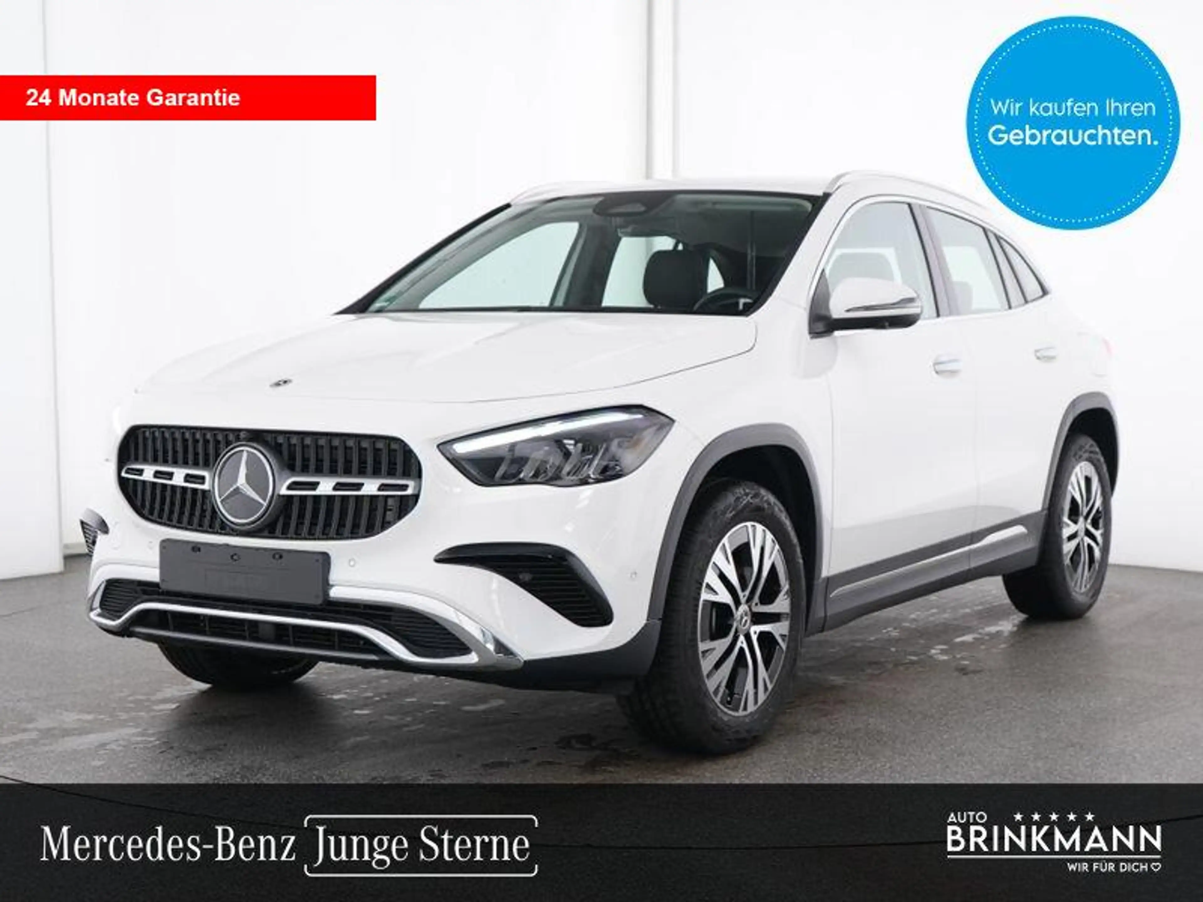 Mercedes-Benz GLA 180 GLA 180 DISTRONIC/360°/TOTW/LED/ADVANCED+ SHZ