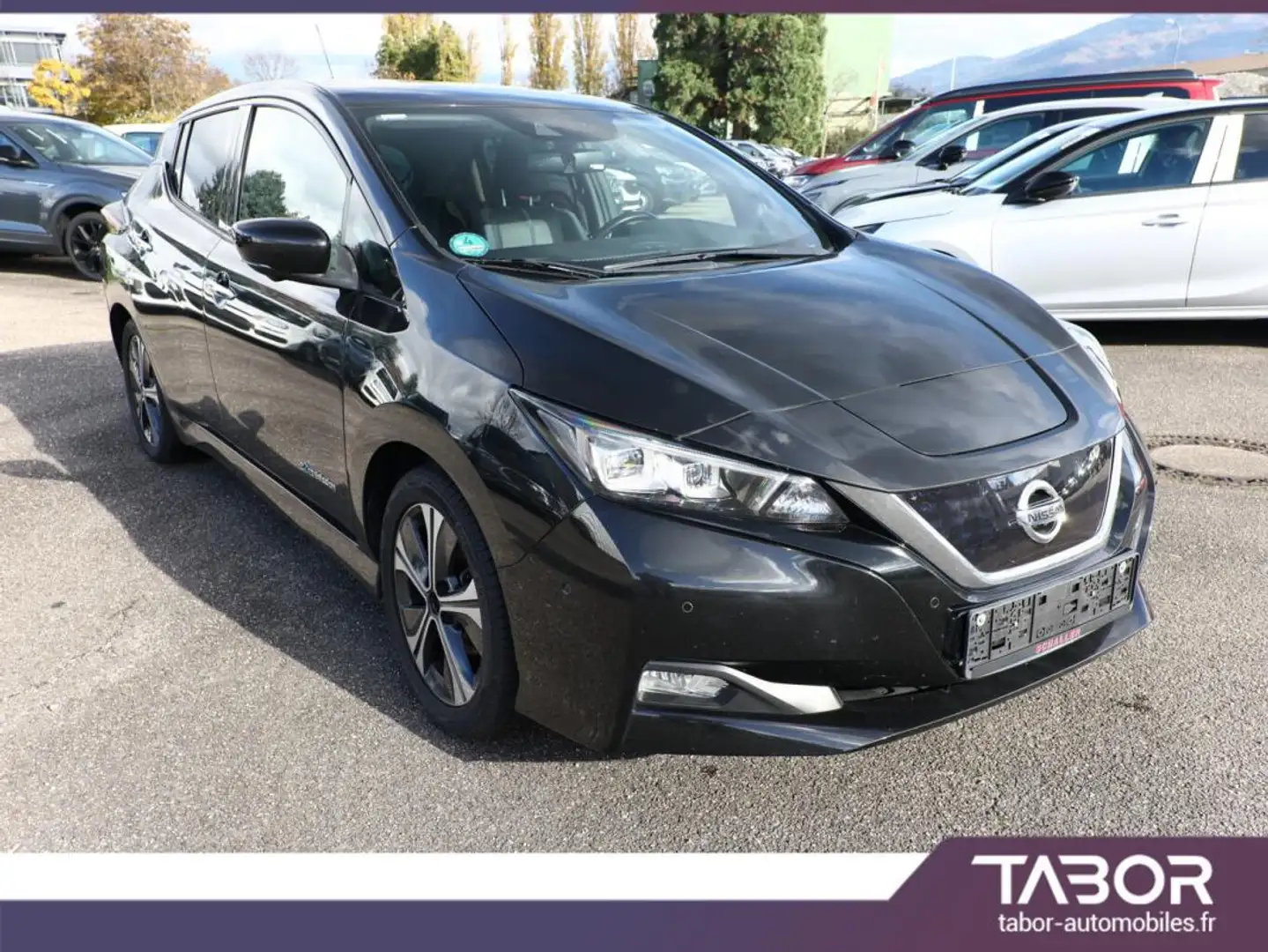Nissan Leaf 150 Tekna GPS ParcAs Cam360° radars Noir - 2