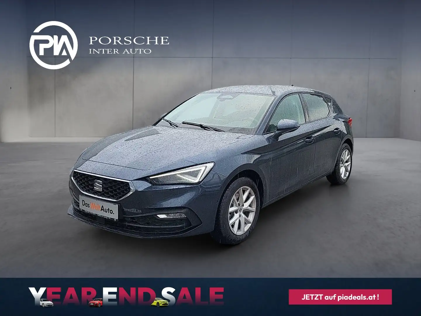 SEAT Leon Style Edition 1.5 TSI 115 PS Grau - 1