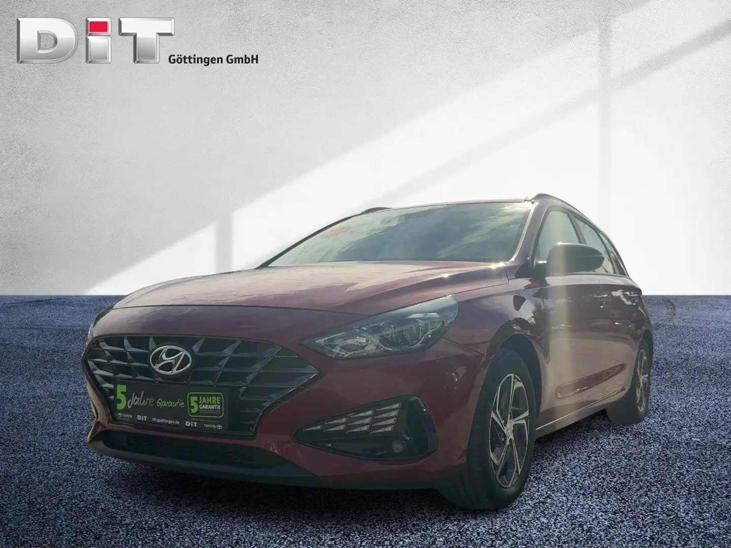 Hyundai i30 cw 1.0 T-GDI Edition Shz, Lhz, Kamera Rood - 2