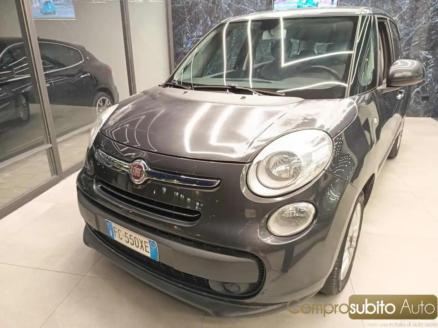 Fiat 500L Living 1.3 Multijet 95 CV Lounge Gris - 2
