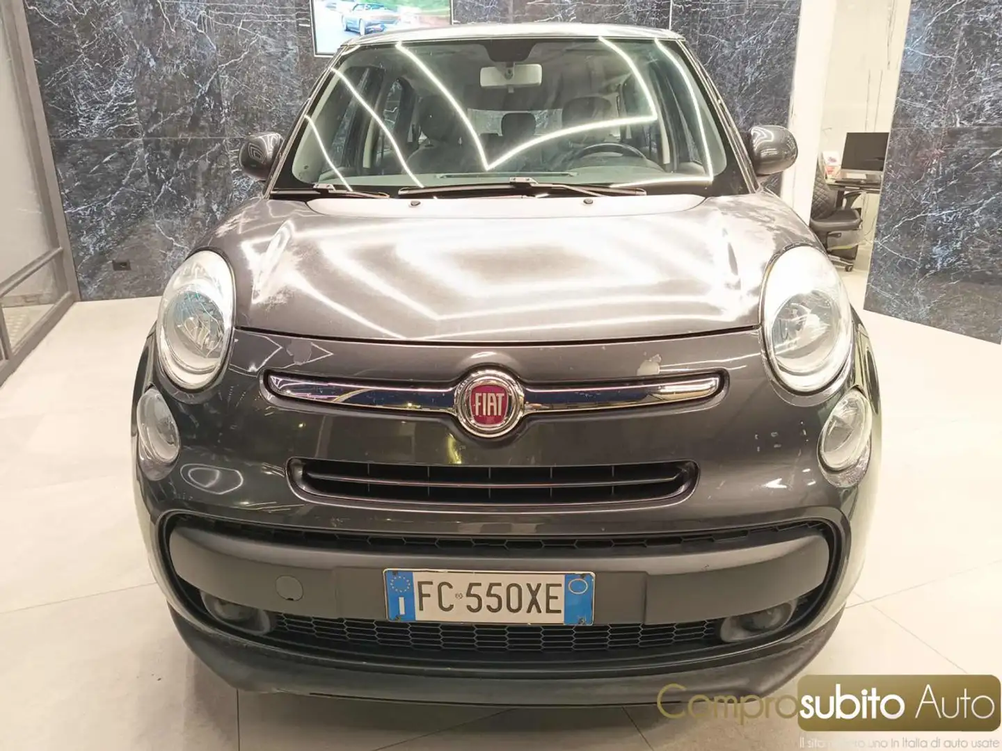 Fiat 500L Living 1.3 Multijet 95 CV Lounge Gris - 1