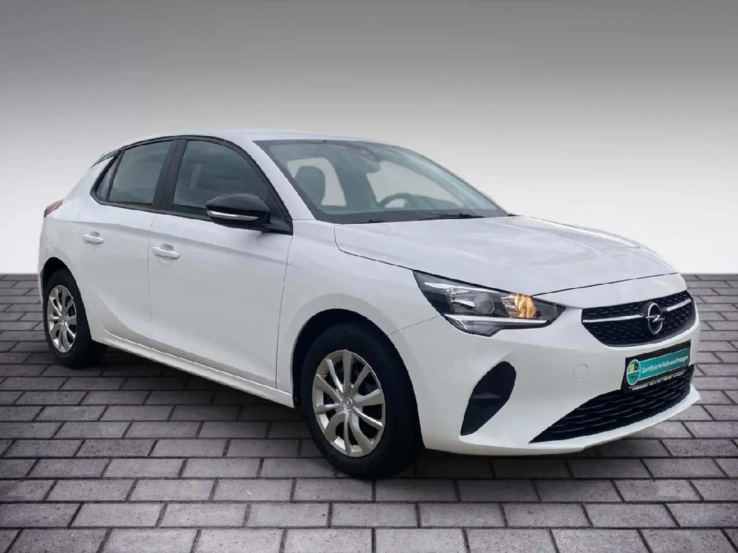 Opel Corsa Edition Weiß - 2