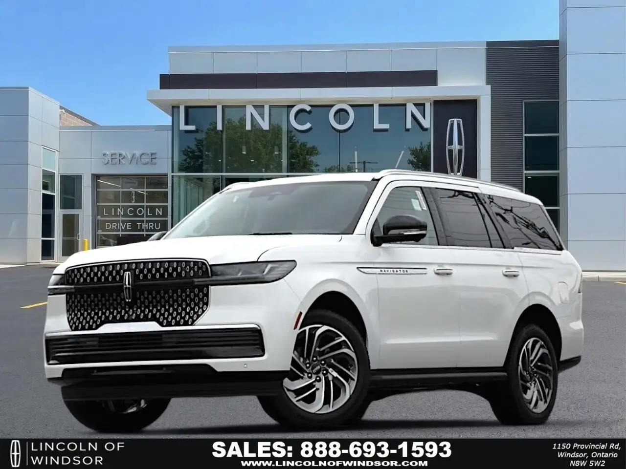 2026 Lincoln Navigator