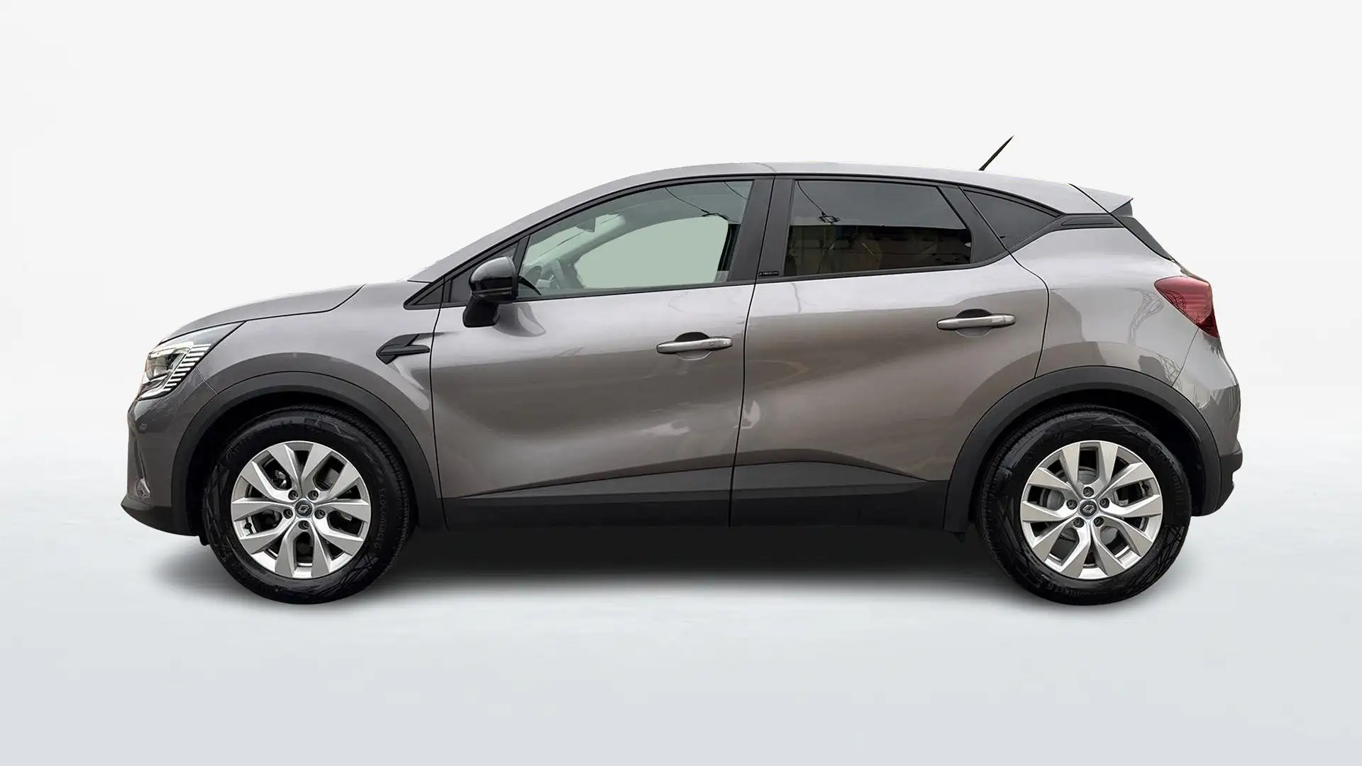 Renault Captur 1.6 E-Tech hybrid Zen 145cv auto Gris - 2