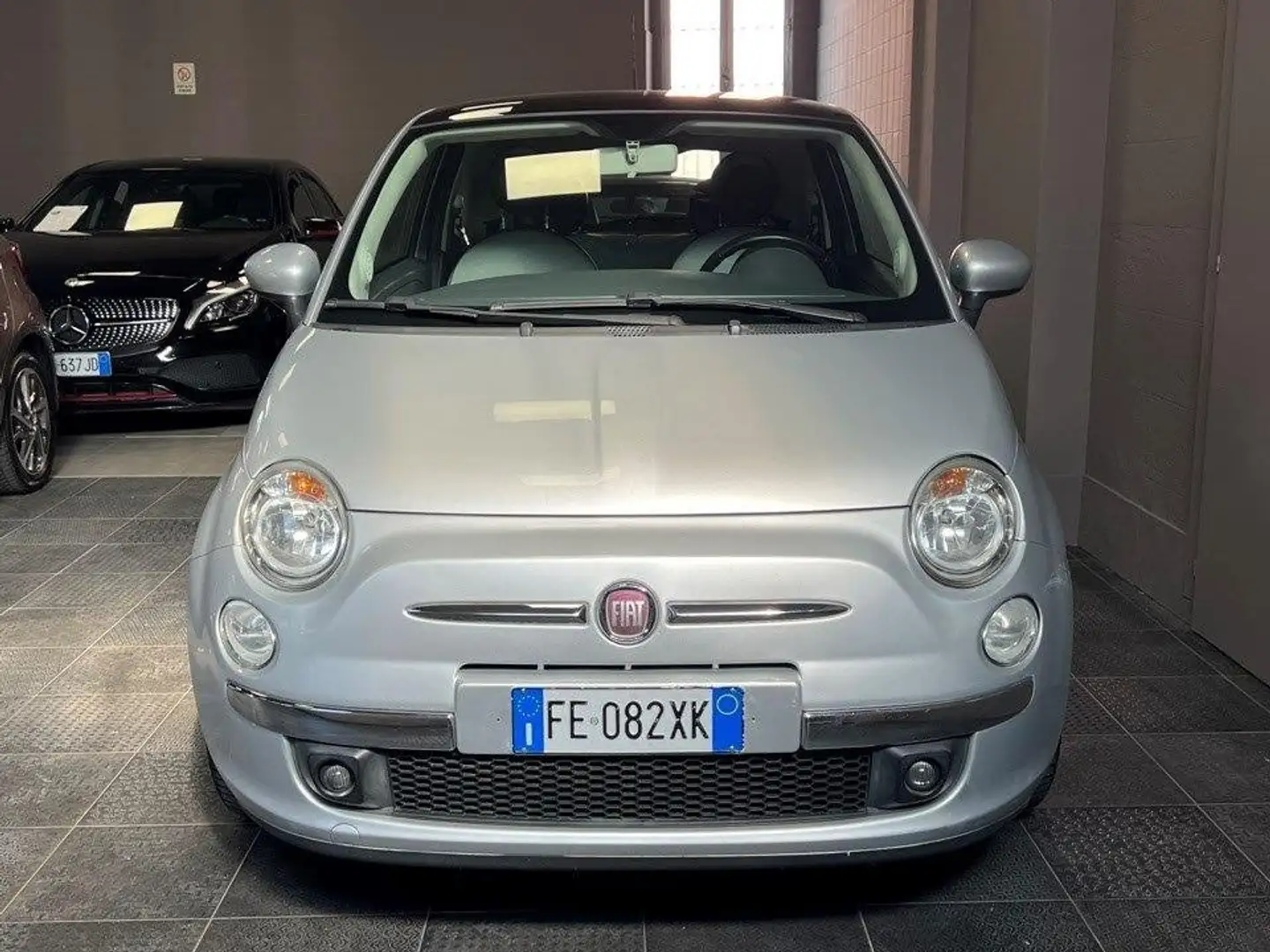 Fiat 500 500 1.2 Lounge Gris - 2