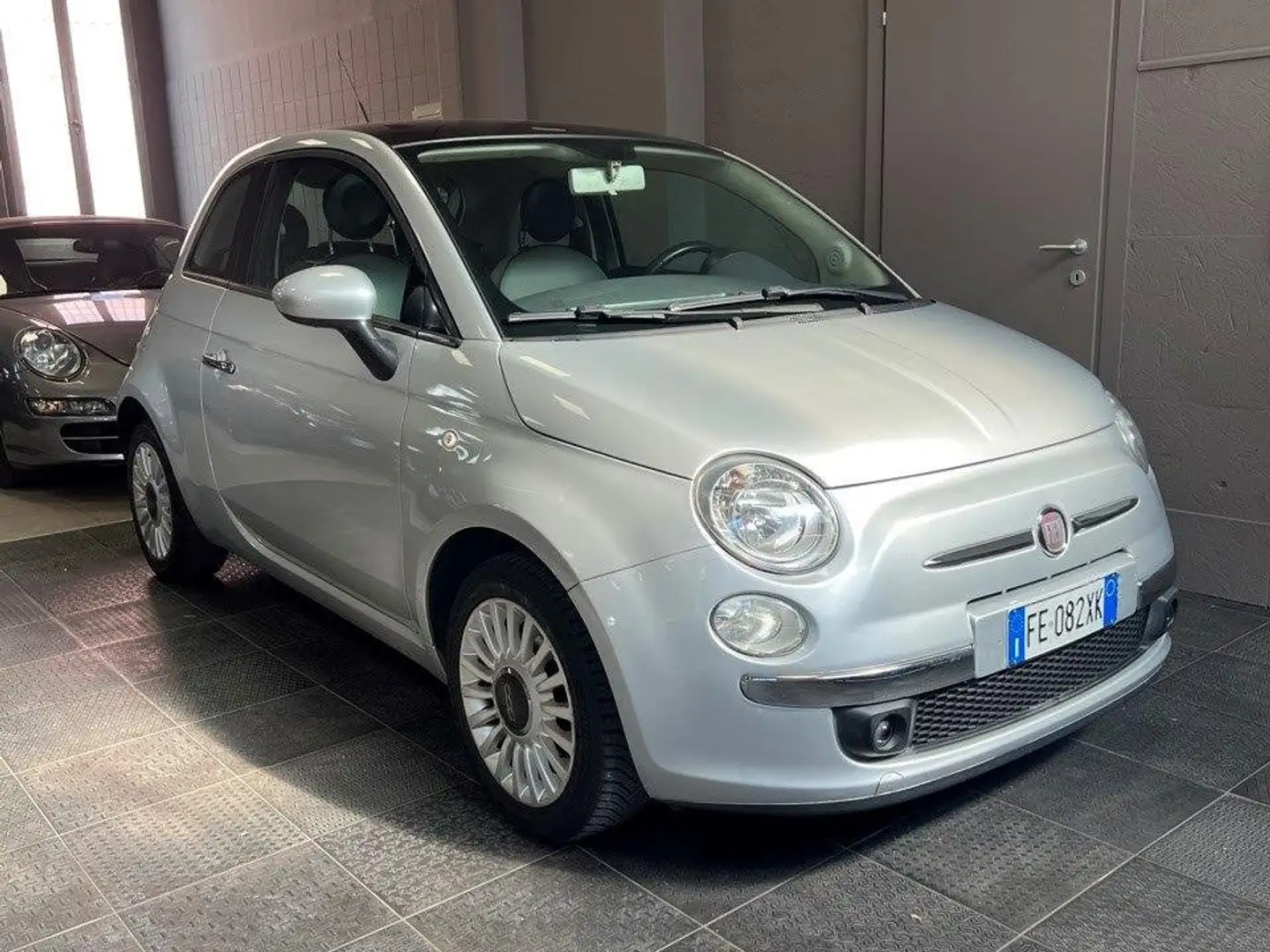 Fiat 500 500 1.2 Lounge Gris - 1