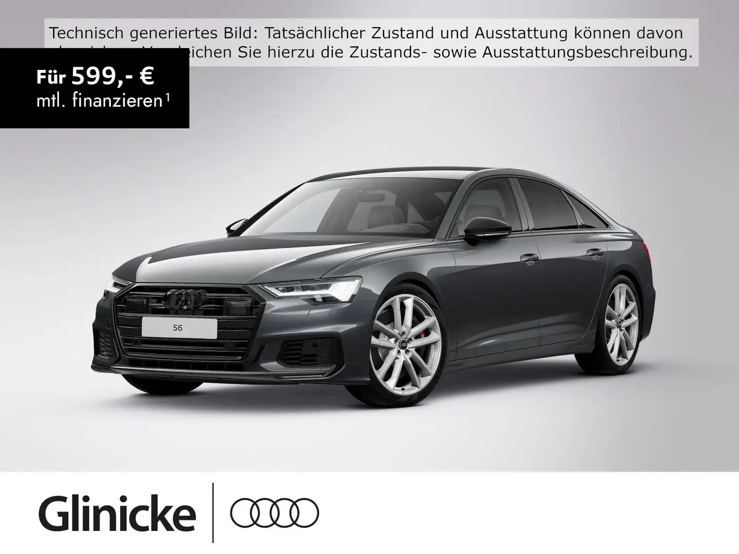 Audi S6 3.0 TDI HD-Matrix B&O Standheizung Orange - 1