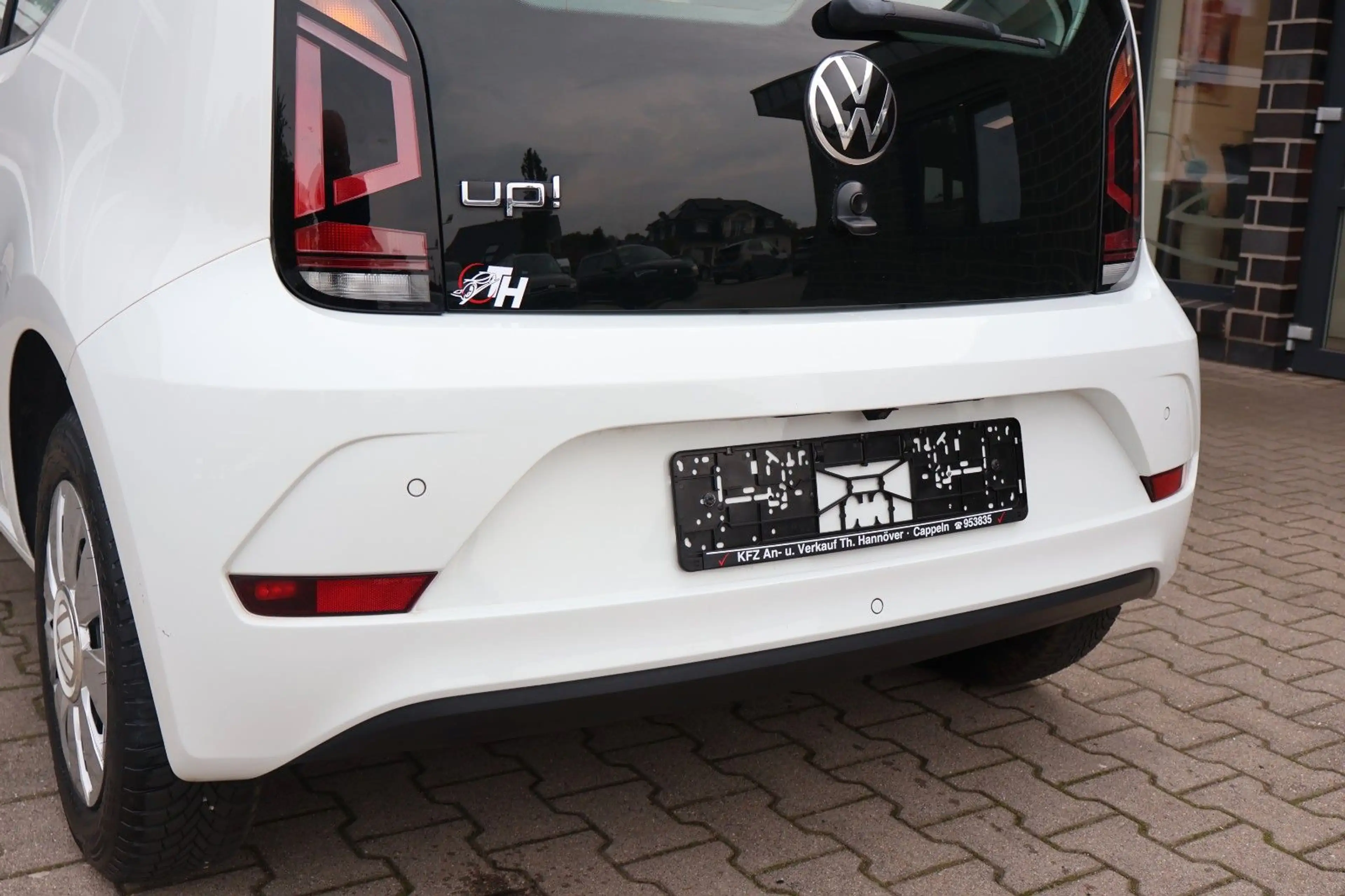 Volkswagen up! Basis Kamera/PDC/TÜV+Service neu — photo 25