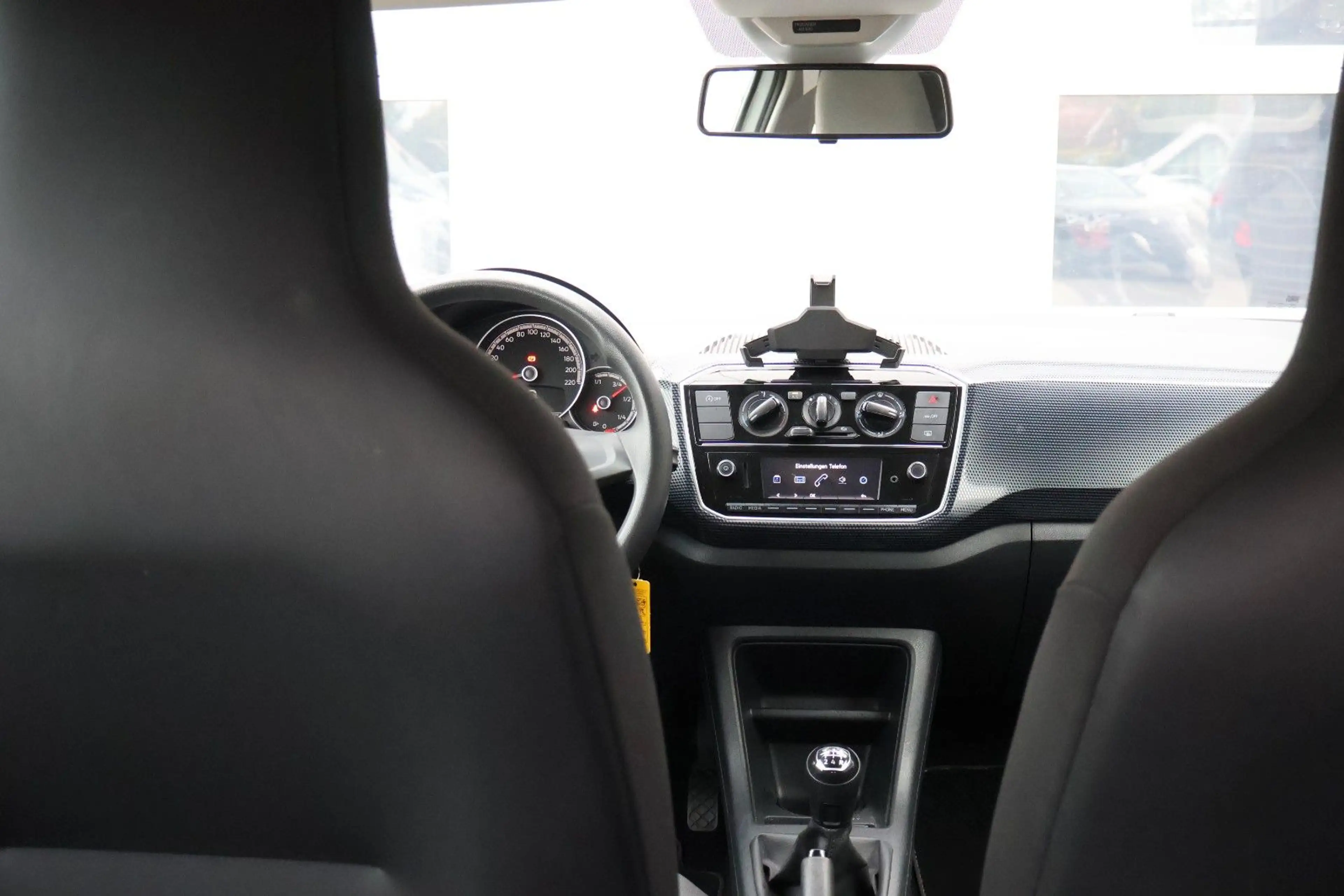 Volkswagen up! Basis Kamera/PDC/TÜV+Service neu — photo 27