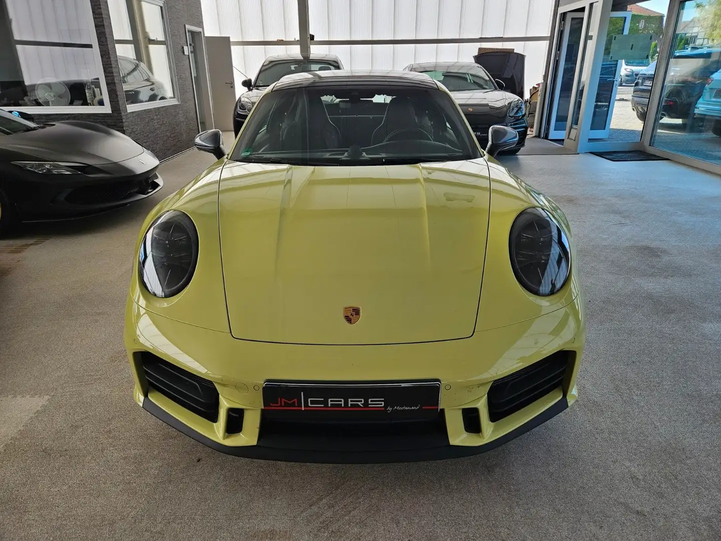 Porsche 992 Carrera T *SportDesign/360°/HAL/Klappe/BOSE* Jaune - 2