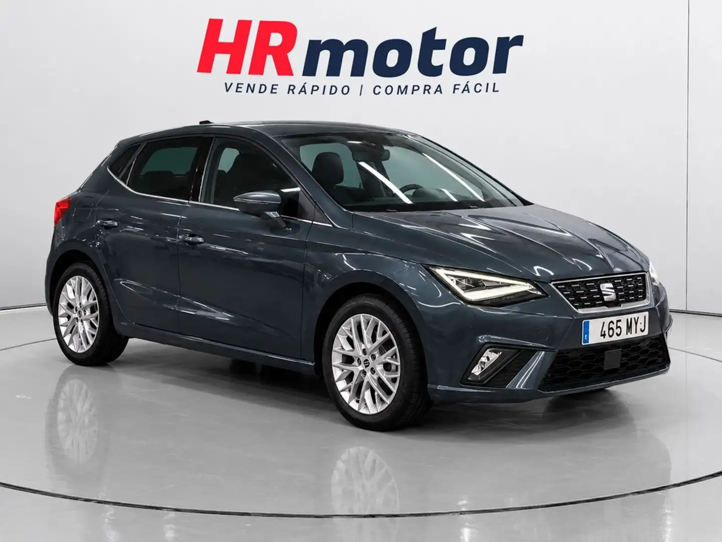SEAT Ibiza 1.0 TSI S&S Xcellence 115 Gris - 1