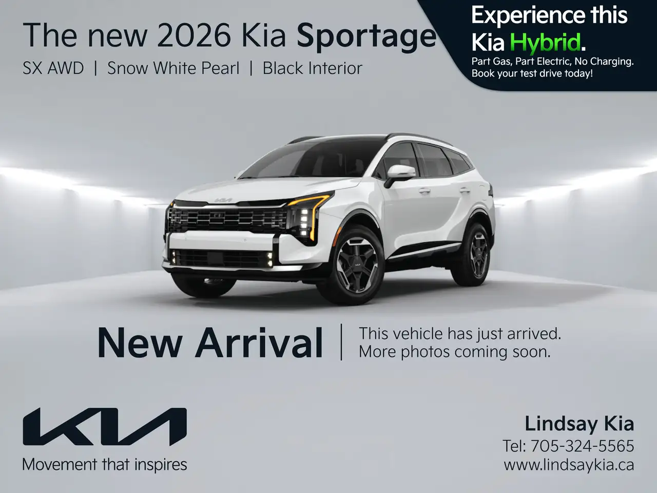 2026 Kia Sportage