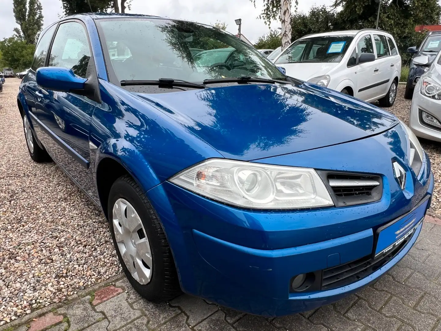 Renault Megane II Avantage*2.HD*Klima*E-Paket*TÜV NEU Bleu - 2