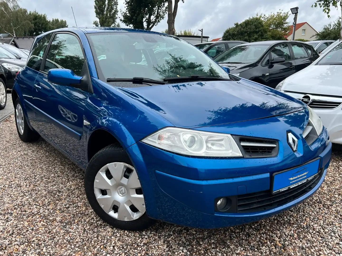 Renault Megane II Avantage*2.HD*Klima*E-Paket*TÜV NEU Bleu - 1