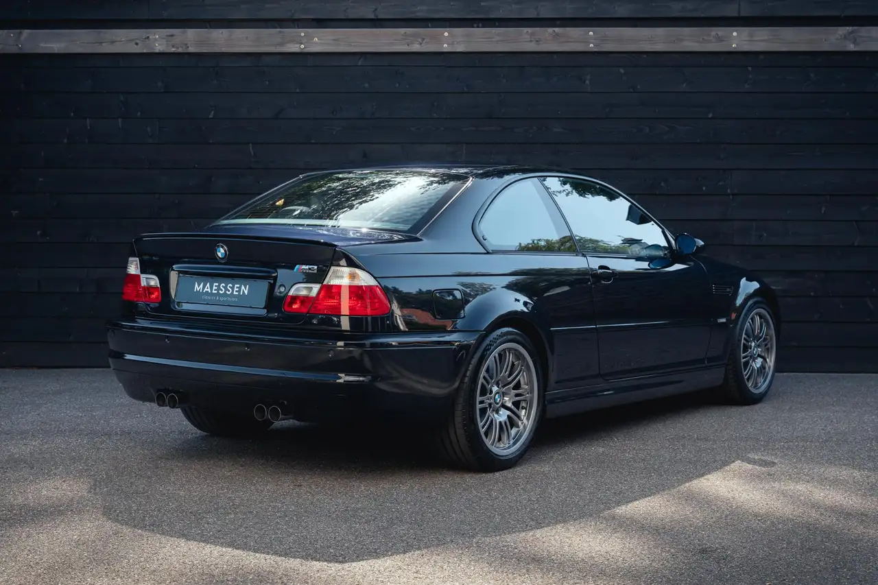 BMW M3 3-serie Coupé - Collector's condition - Handbak -, foto 12