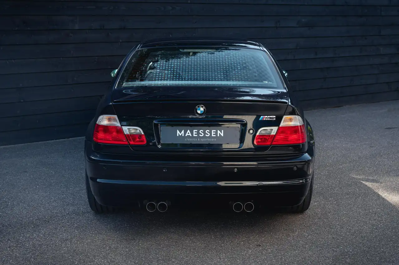BMW M3 3-serie Coupé - Collector's condition - Handbak -, foto 2