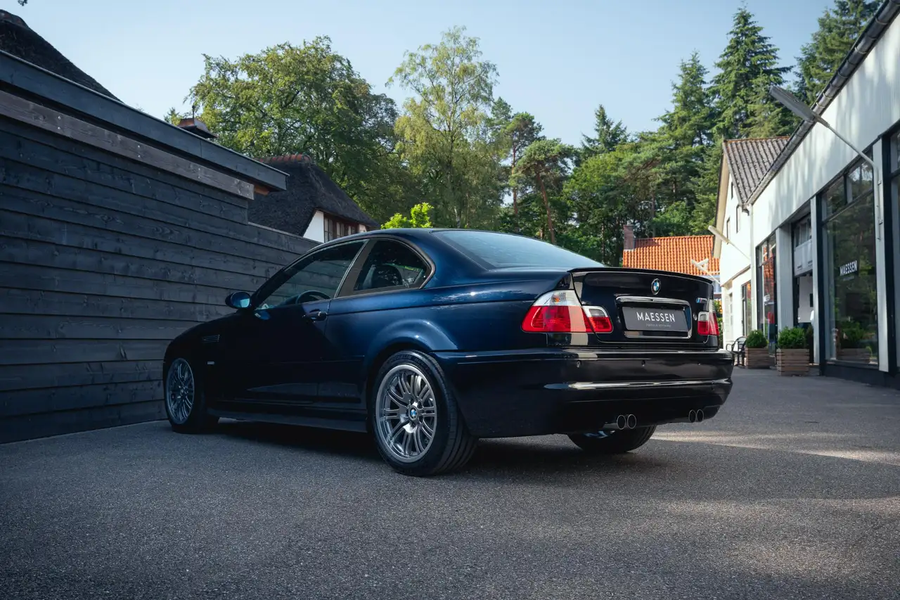 BMW M3 3-serie Coupé - Collector's condition - Handbak -, foto 11