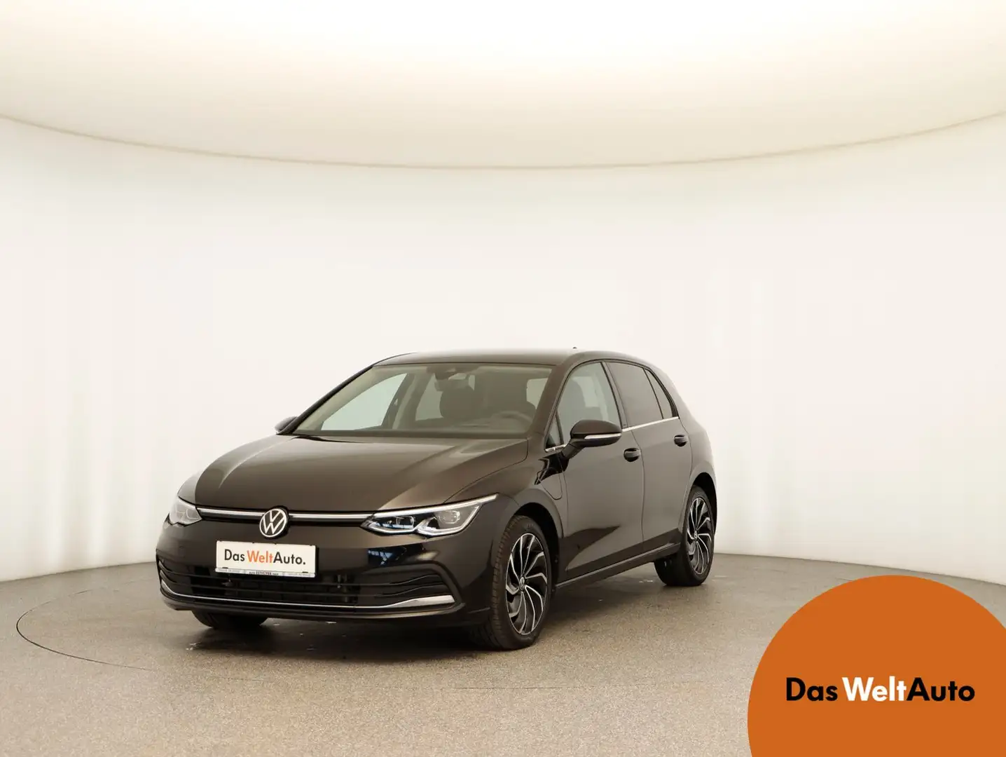 Volkswagen Golf Style eHybrid DSG Schwarz - 1