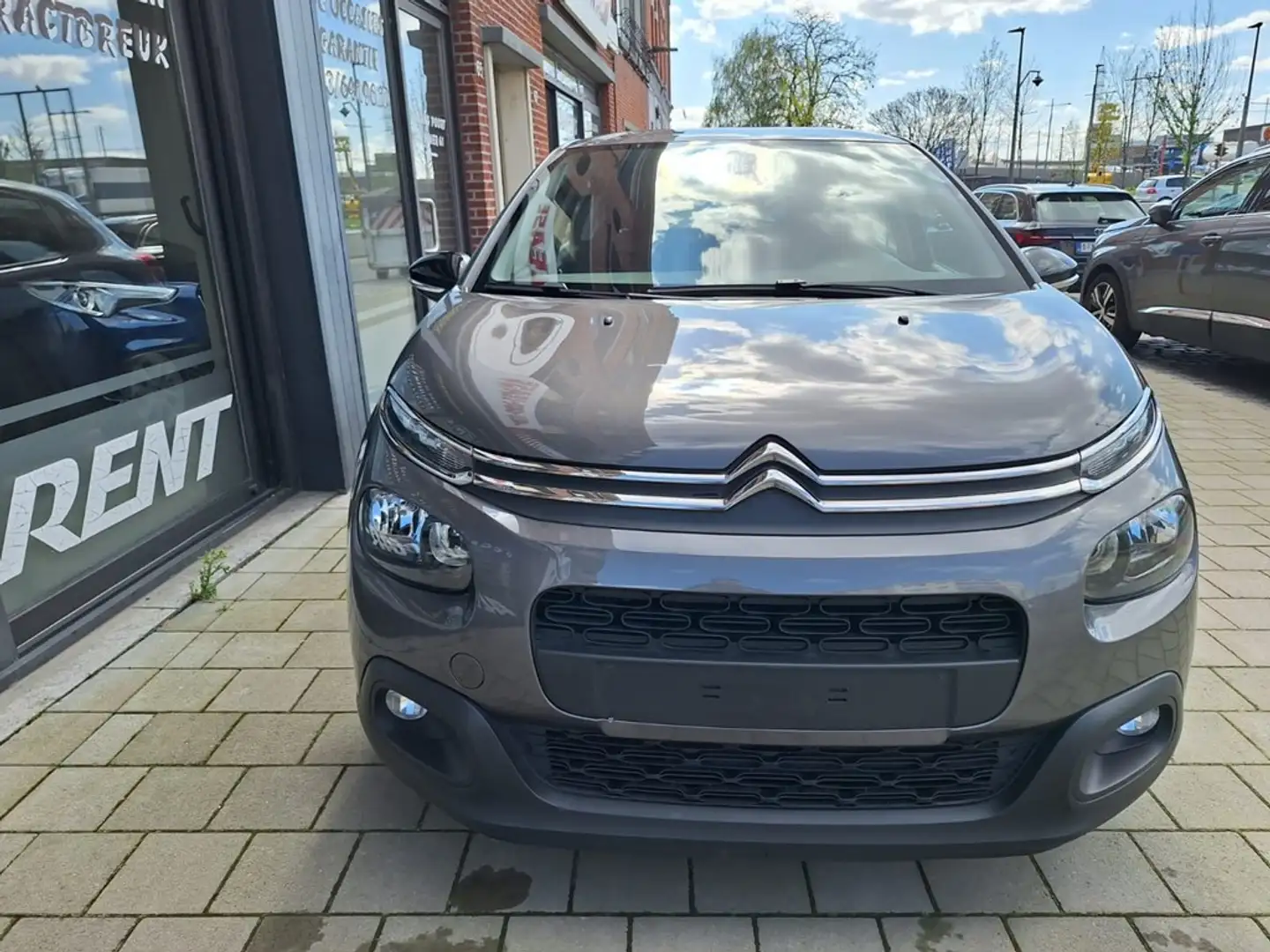 Citroen C3 1,5 Blue HDI / GPS / Airco / Cruise control / S&S Grau - 2