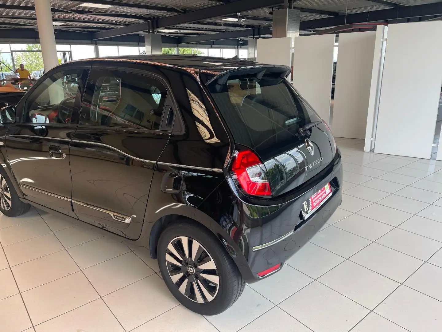 Renault Twingo 0.9 TCe 90 Intens+Klima+Alu+DAB+Tempomat+ Schwarz - 2