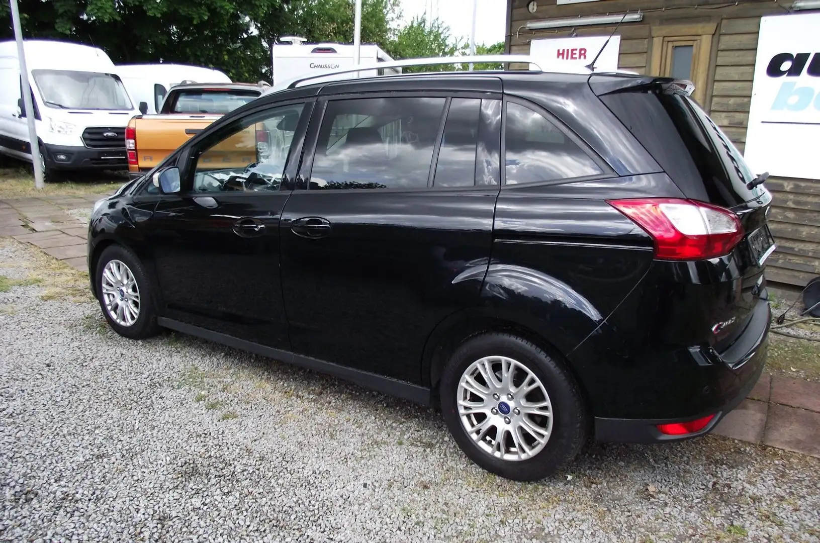 Ford Grand C-Max Grand C-MAX Business Edition Navi Noir - 2