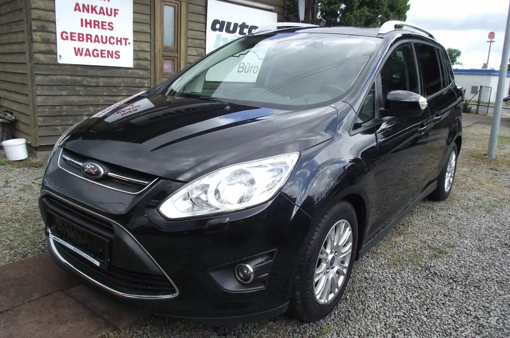 Ford Grand C-Max Grand C-MAX Business Edition Navi Noir - 1