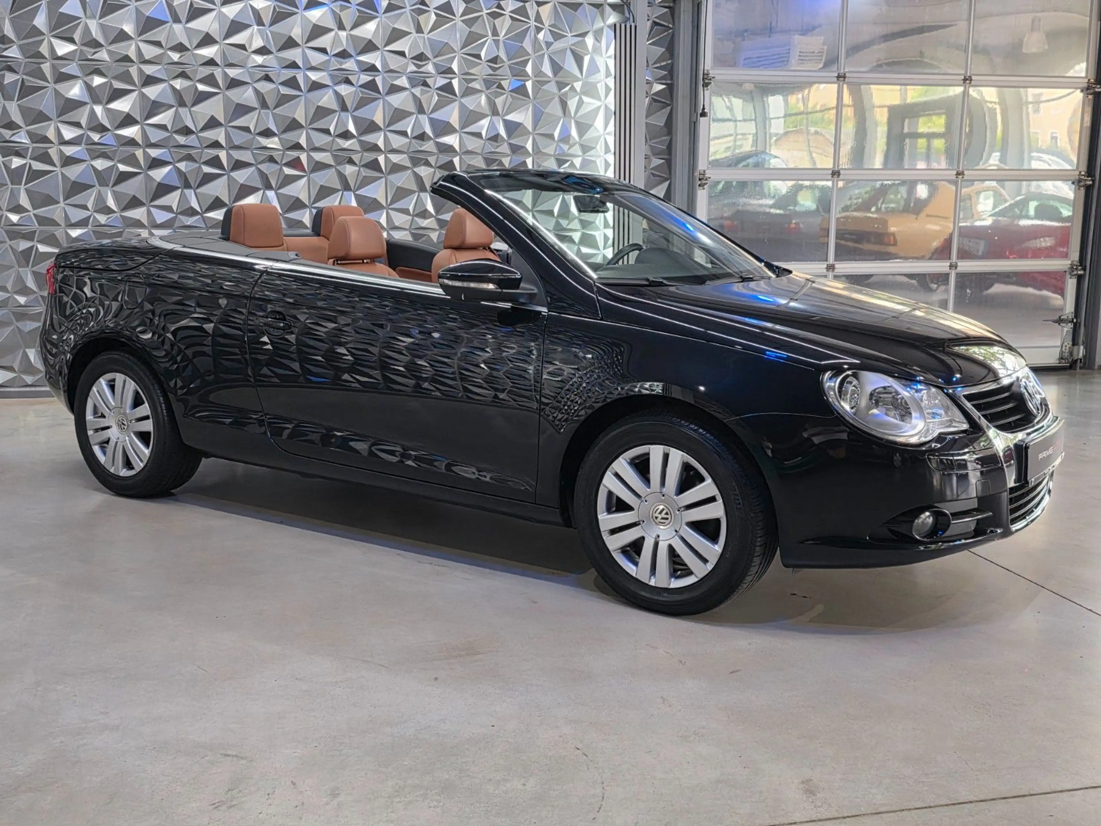 Volkswagen Eos 1.4*CABRIO*1.HAND*LEDER*XENON — photo 7