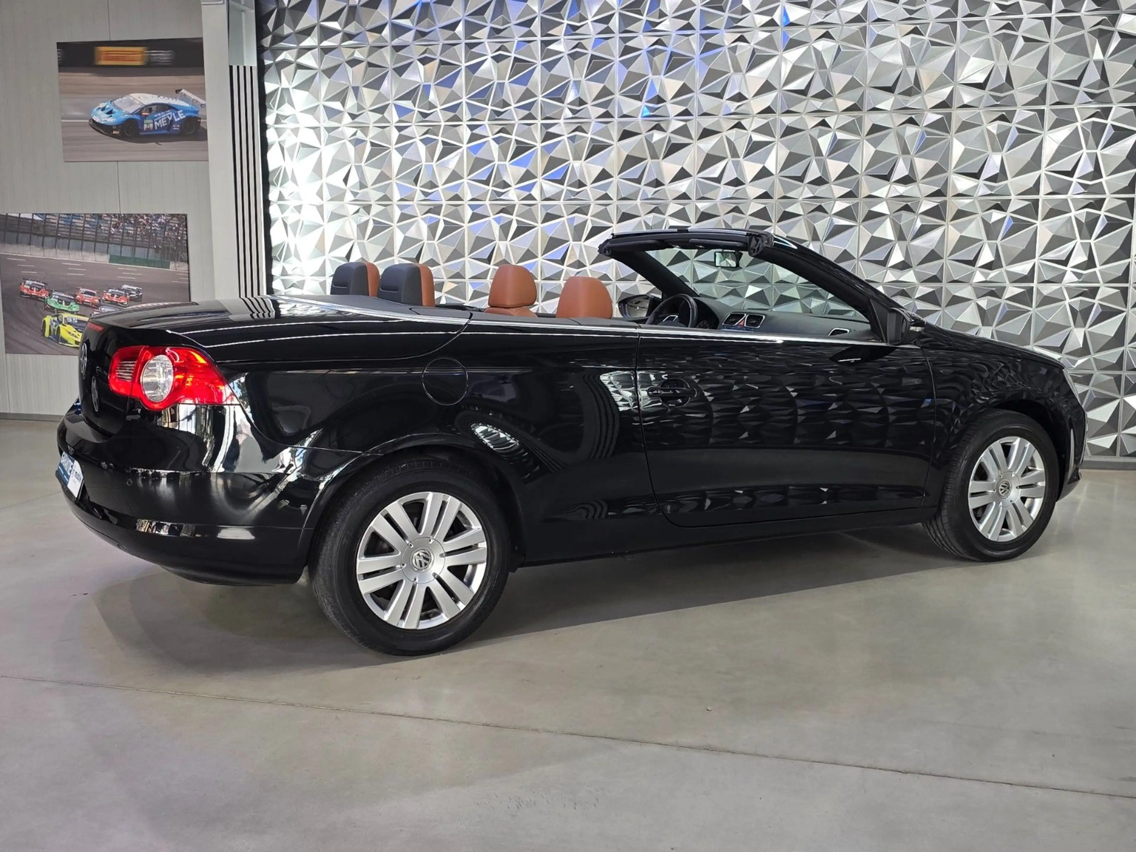 Volkswagen Eos 1.4*CABRIO*1.HAND*LEDER*XENON — photo 12