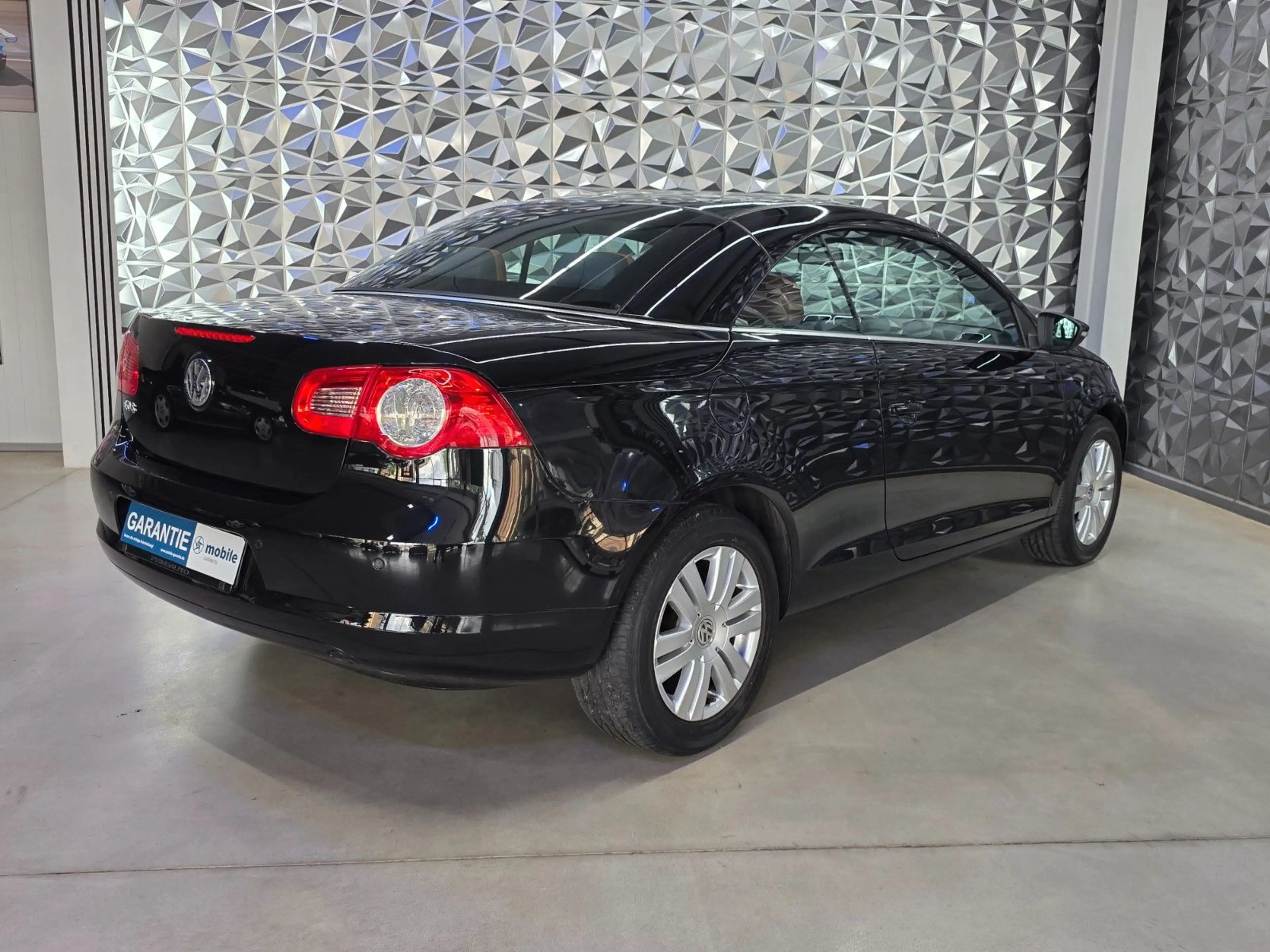Volkswagen Eos 1.4*CABRIO*1.HAND*LEDER*XENON — photo 14